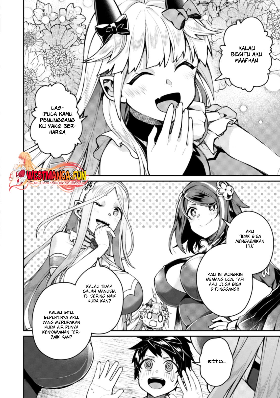 Sekai Saikyou no Shinjuu Tsukai Chapter 18 Gambar 34