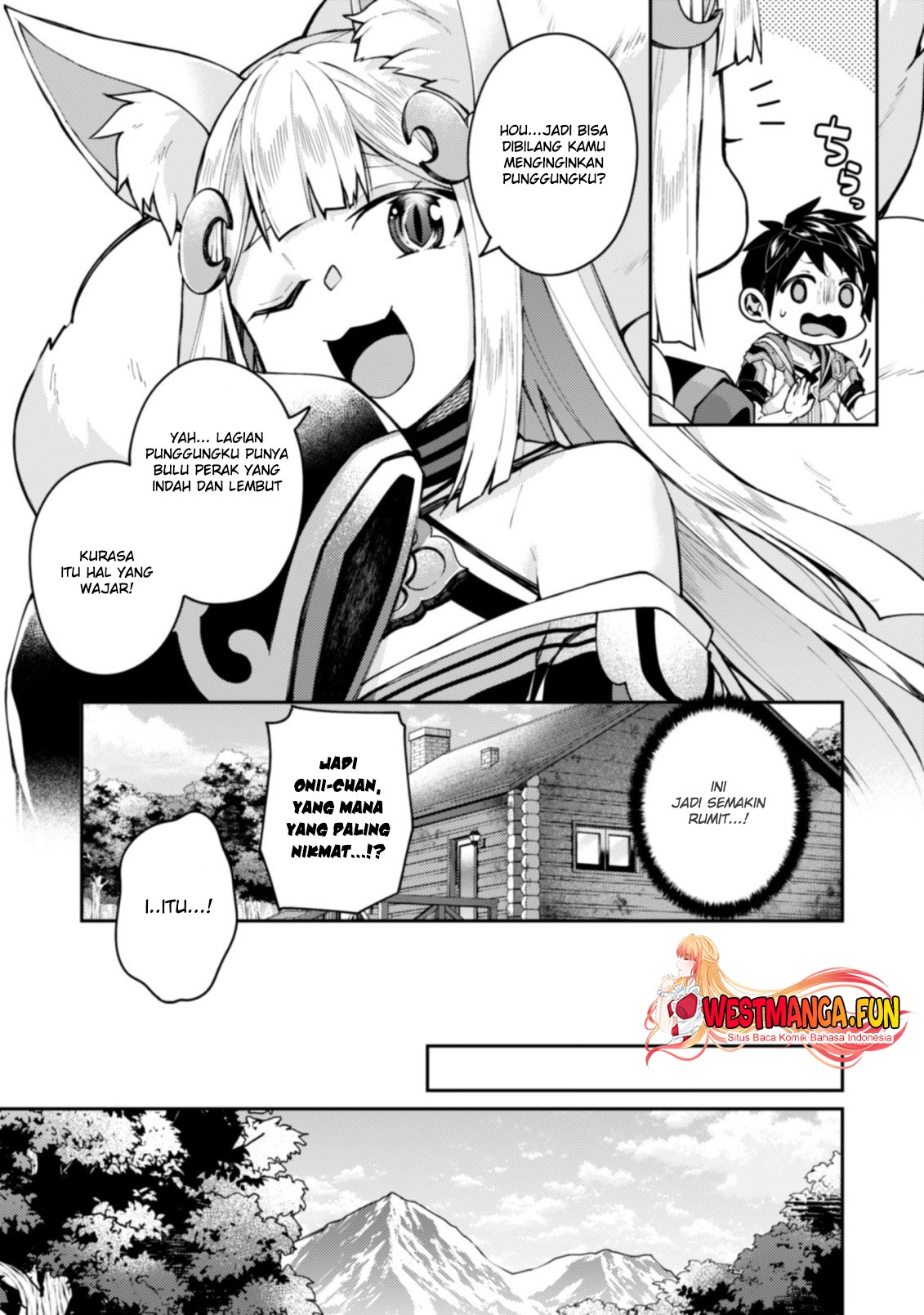 Sekai Saikyou no Shinjuu Tsukai Chapter 18 Gambar 35