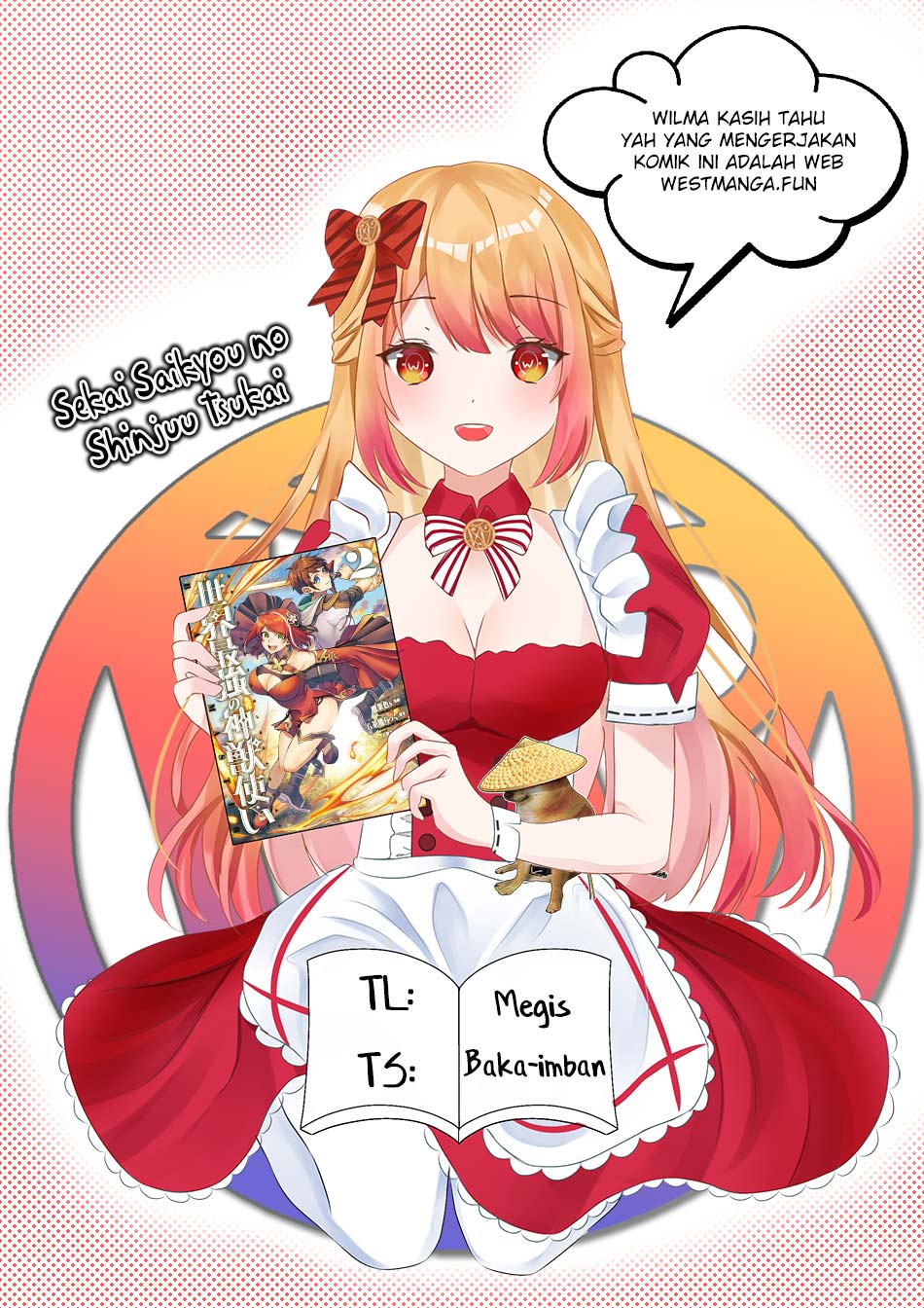 Sekai Saikyou no Shinjuu Tsukai Chapter 18 Gambar 4
