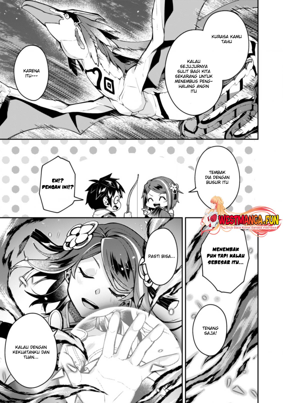 Sekai Saikyou no Shinjuu Tsukai Chapter 18 Gambar 5