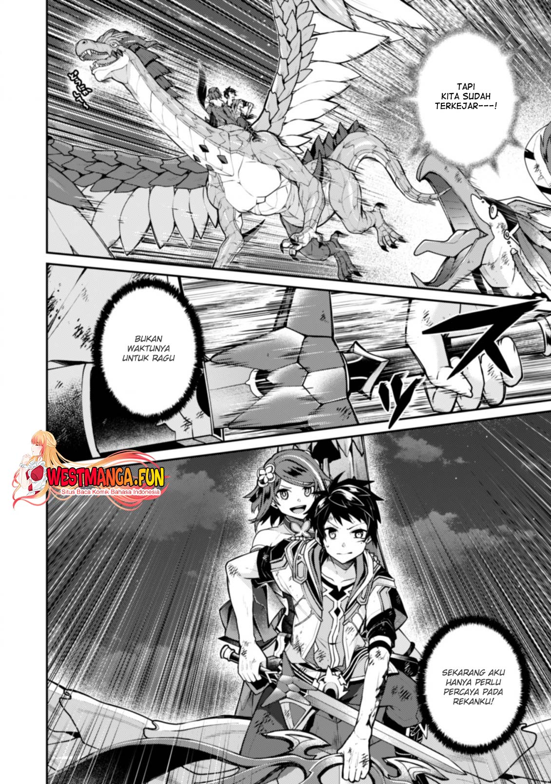 Sekai Saikyou no Shinjuu Tsukai Chapter 18 Gambar 8