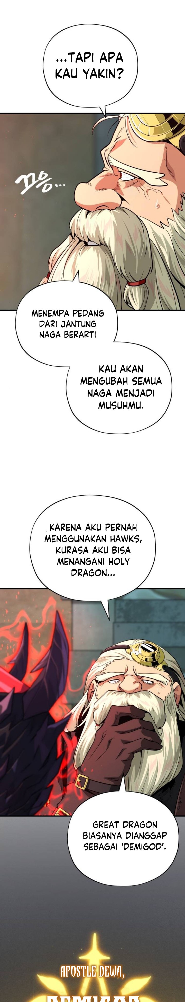 The Dark Magician Transmigrates After 66666 Years Chapter 123 Gambar 28
