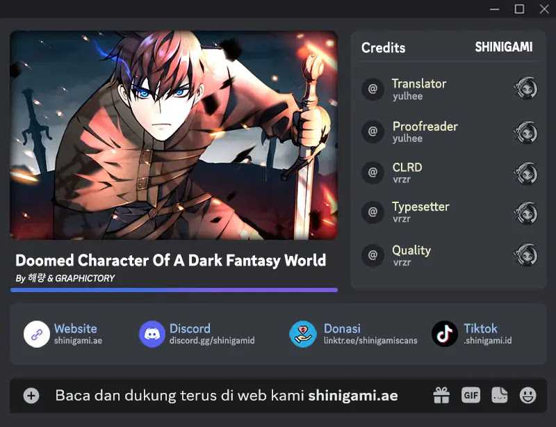Baca Komik Trash of A Dark Fantasy Chapter 36 Gambar 1