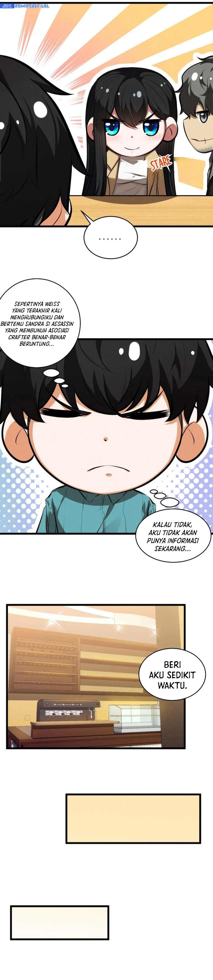 Please Stop Summoning Me! Chapter 77 Gambar 10