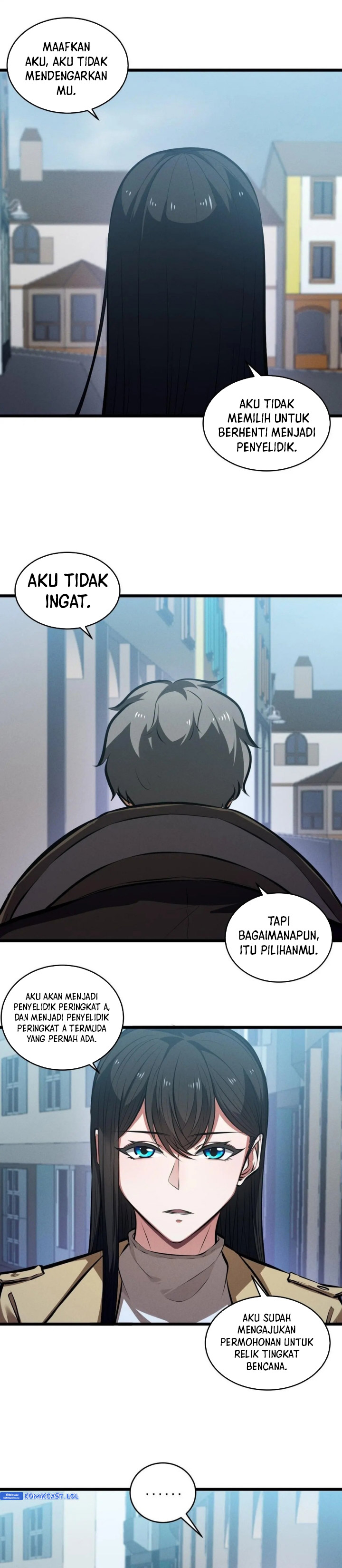 Please Stop Summoning Me! Chapter 77 Gambar 12