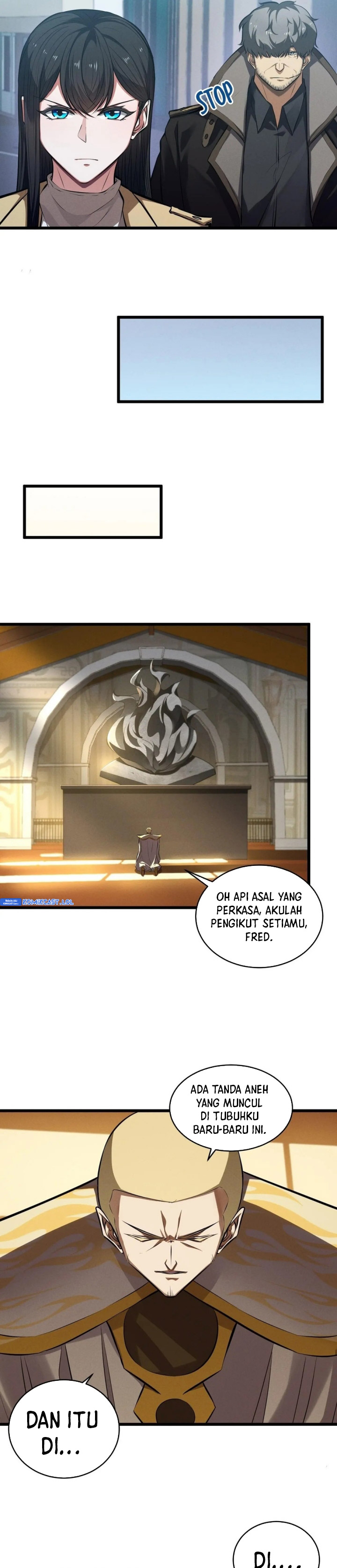 Please Stop Summoning Me! Chapter 77 Gambar 13