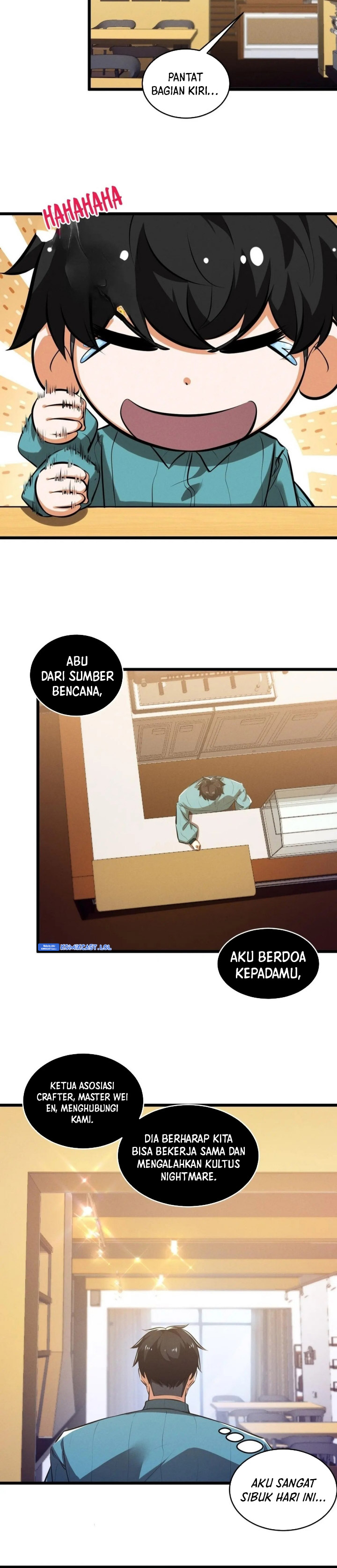 Please Stop Summoning Me! Chapter 77 Gambar 16