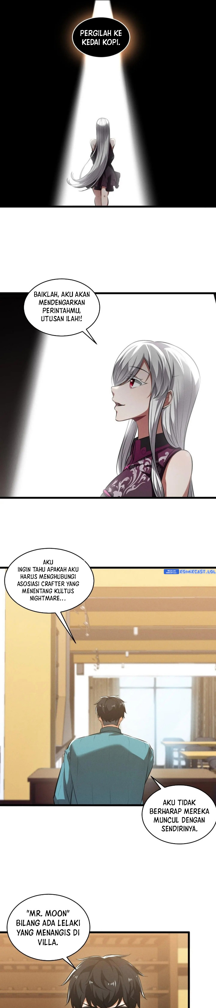 Please Stop Summoning Me! Chapter 77 Gambar 17