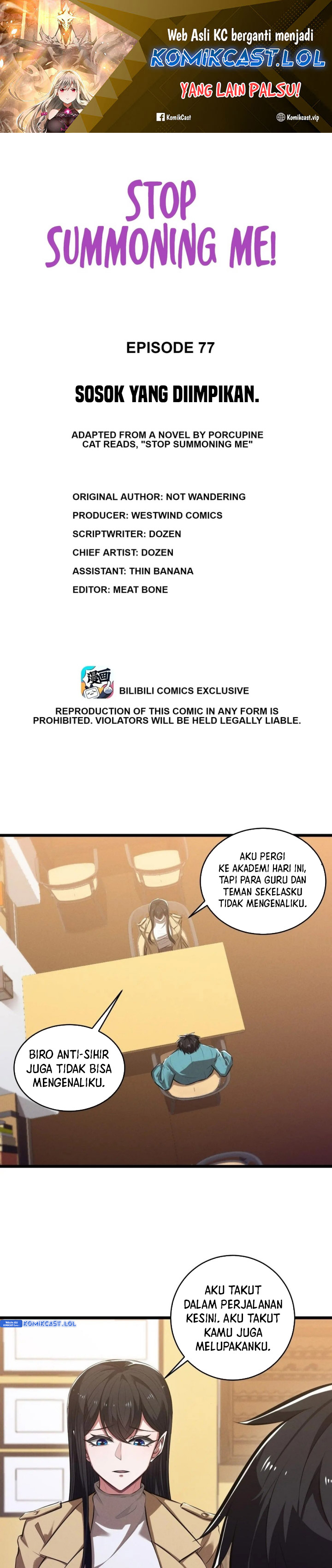 Baca Manhua Please Stop Summoning Me! Chapter 77 Gambar 2
