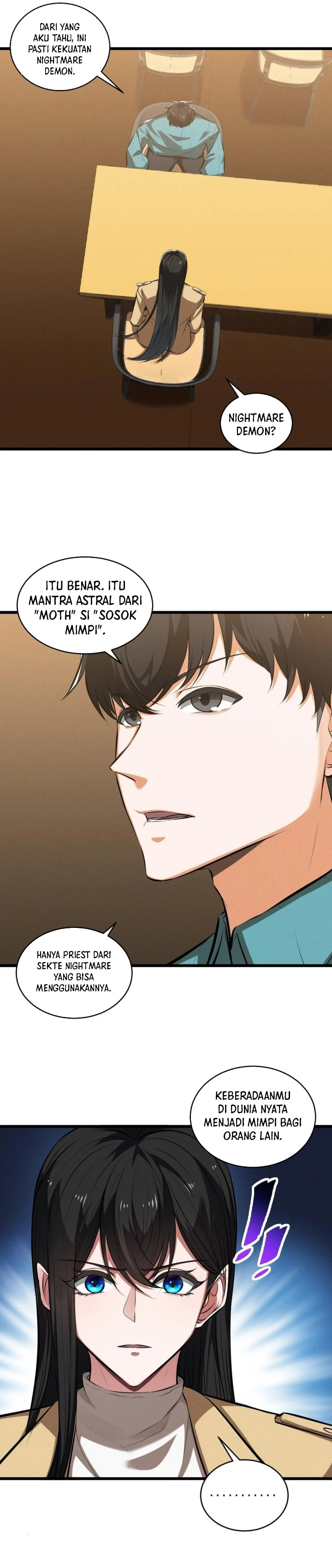 Please Stop Summoning Me! Chapter 77 Gambar 4