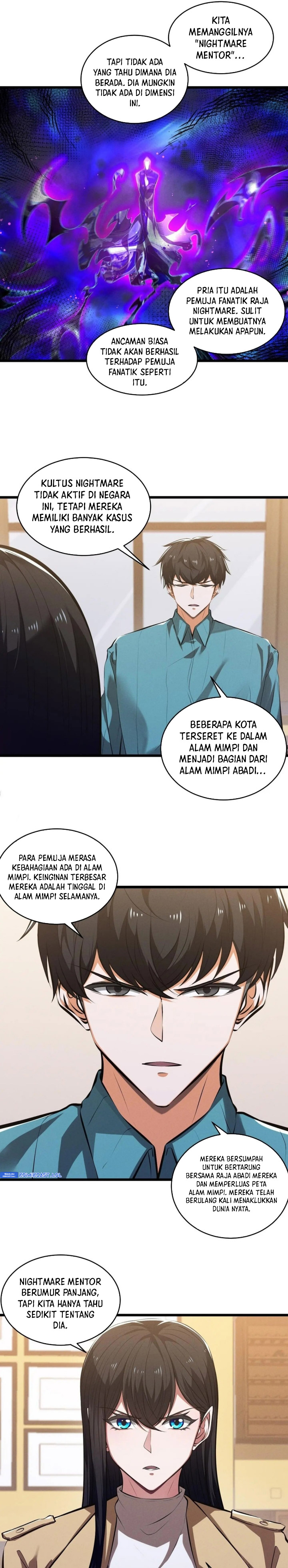 Please Stop Summoning Me! Chapter 77 Gambar 6