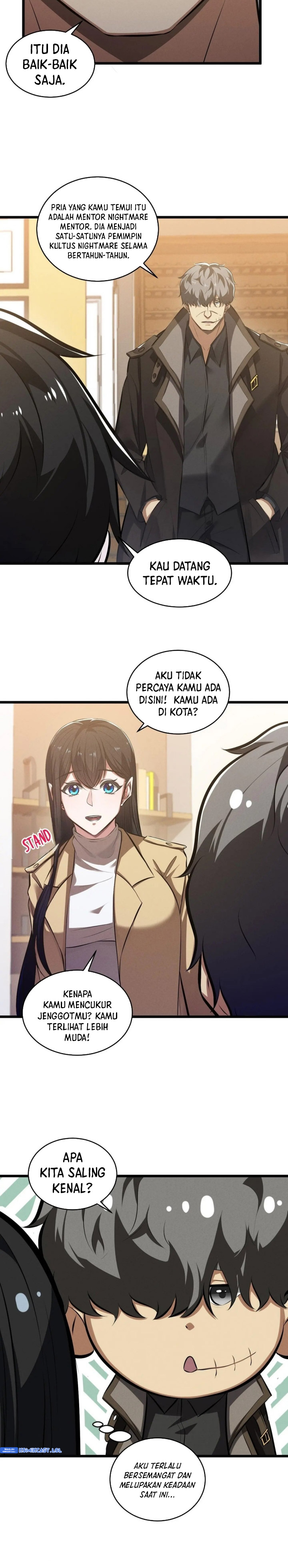 Please Stop Summoning Me! Chapter 77 Gambar 8