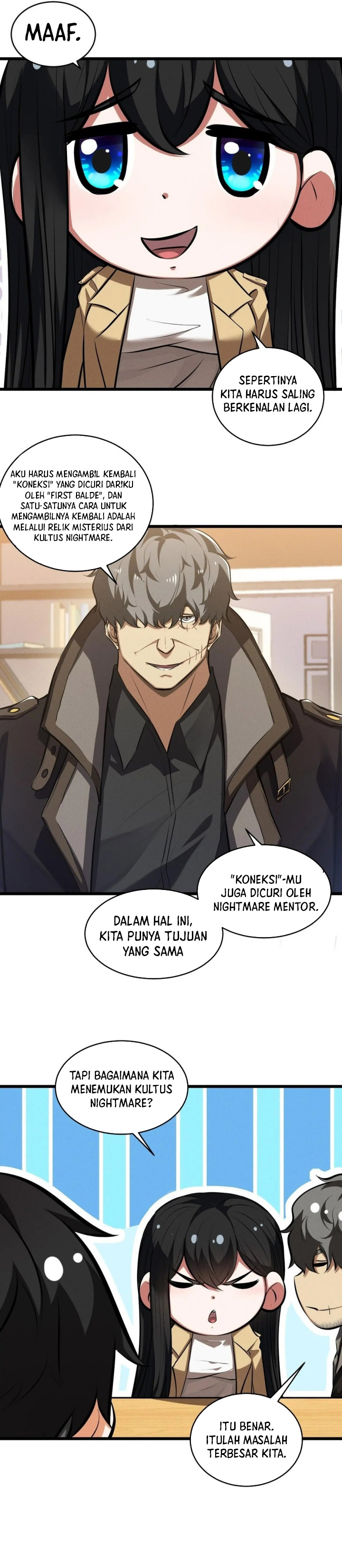 Please Stop Summoning Me! Chapter 77 Gambar 9
