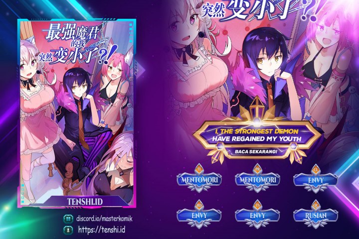 Baca Komik I, the Strongest Demon, Have Regained My Youth?! Chapter 84 Gambar 1