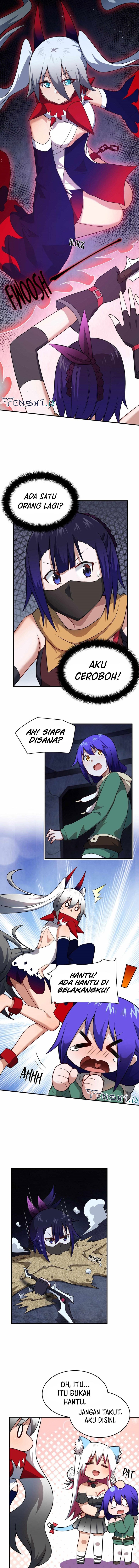 I, the Strongest Demon, Have Regained My Youth?! Chapter 84 Gambar 4