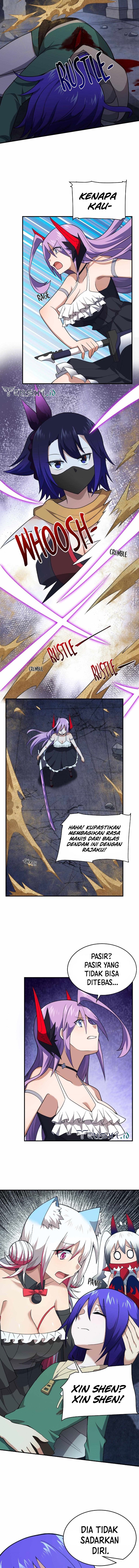 I, the Strongest Demon, Have Regained My Youth?! Chapter 84 Gambar 6