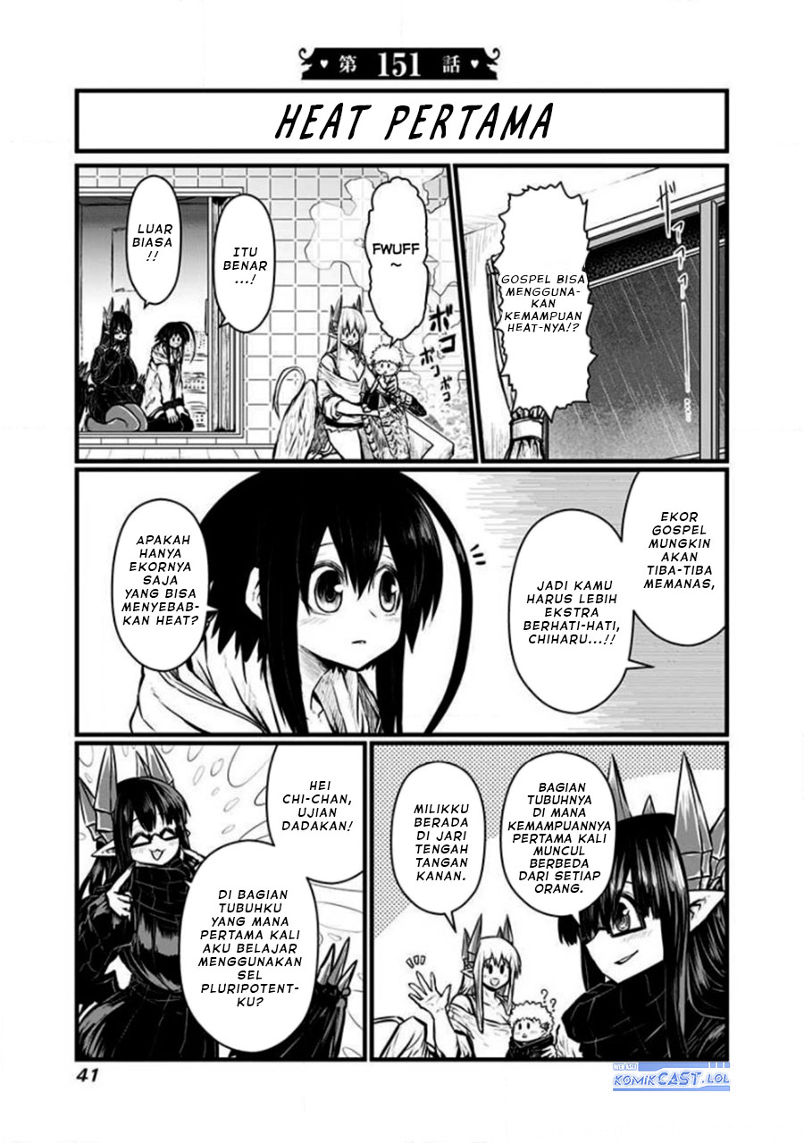 Musuko ga Kawaikute Shikataganai Mazoku no Hahaoya Chapter 151 Gambar 3