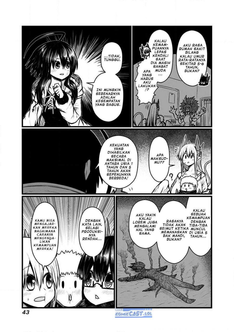 Musuko ga Kawaikute Shikataganai Mazoku no Hahaoya Chapter 151 Gambar 5
