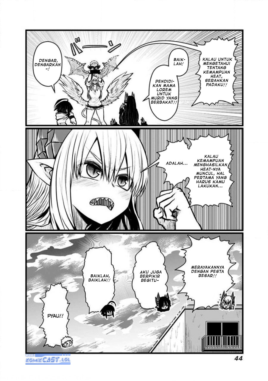 Musuko ga Kawaikute Shikataganai Mazoku no Hahaoya Chapter 151 Gambar 6