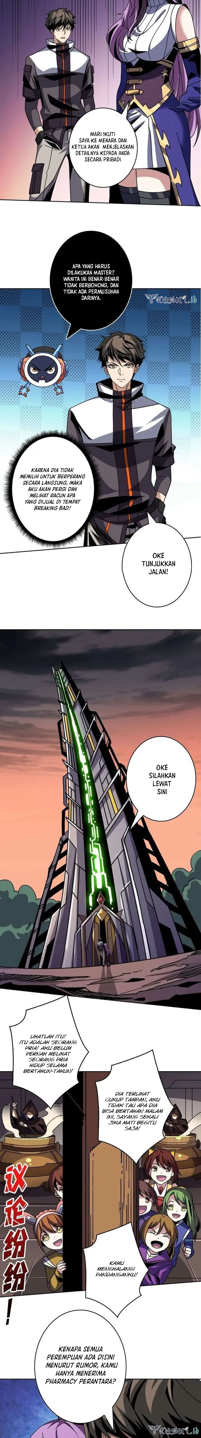 King Account At The Start Chapter 233 Gambar 4