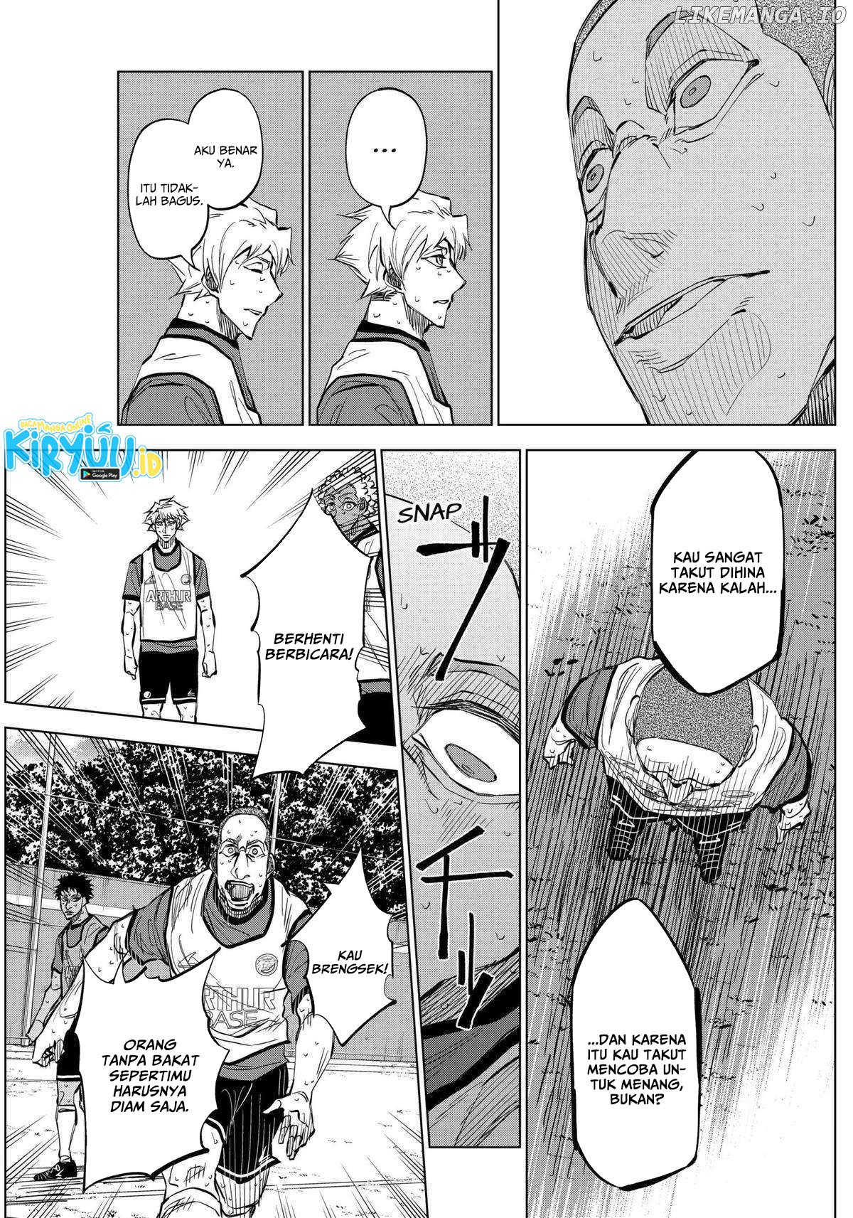 Catenaccio Chapter 28 Gambar 10