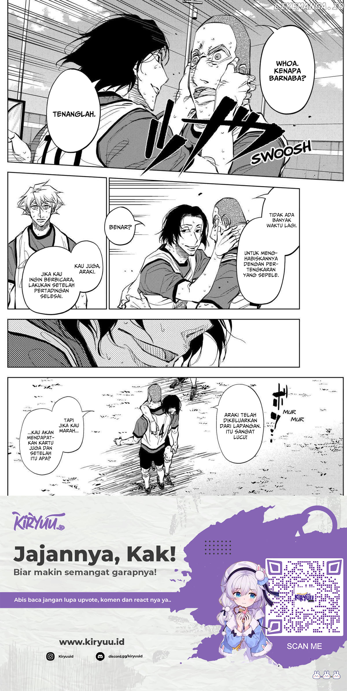 Catenaccio Chapter 28 Gambar 11