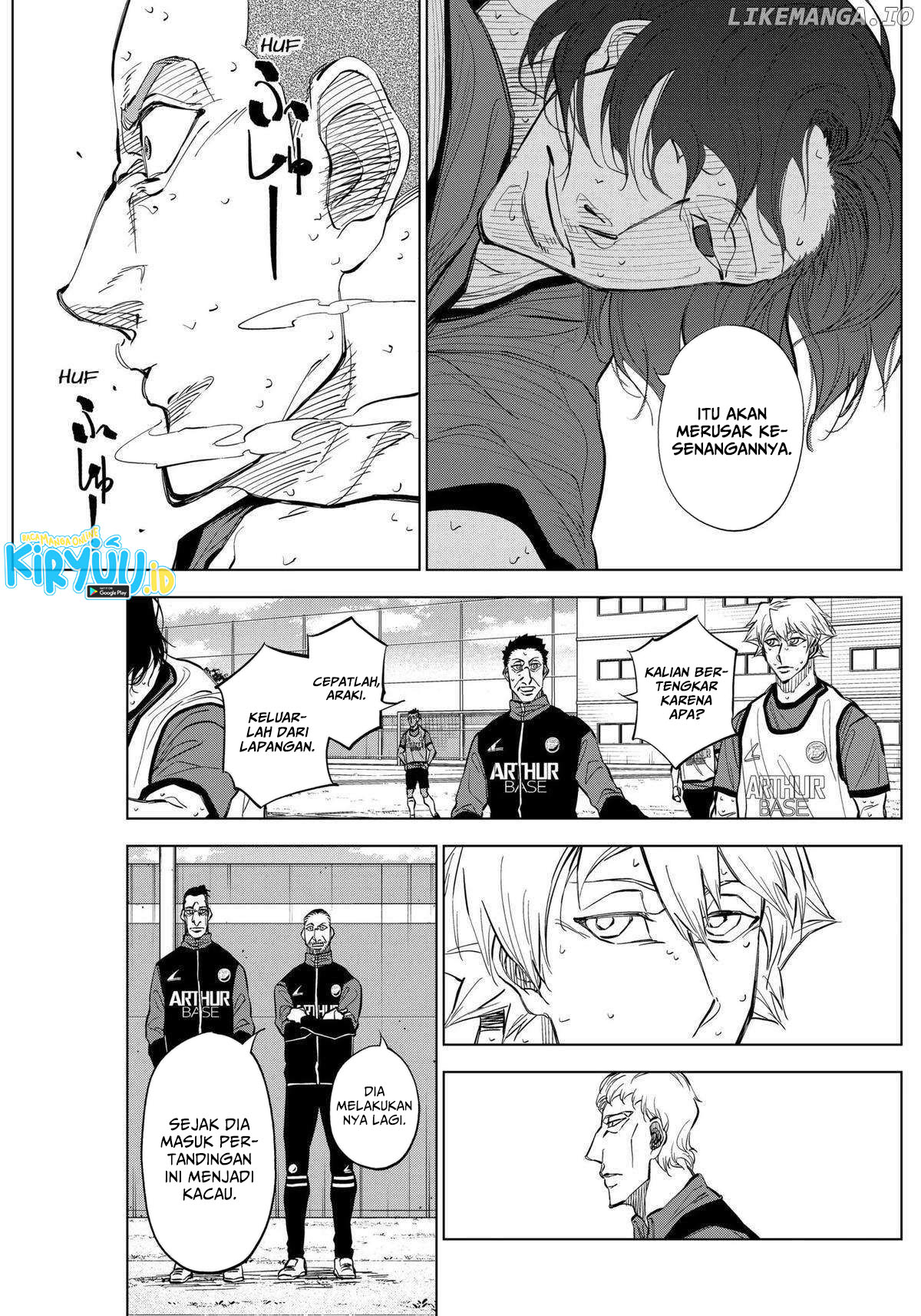 Catenaccio Chapter 28 Gambar 12