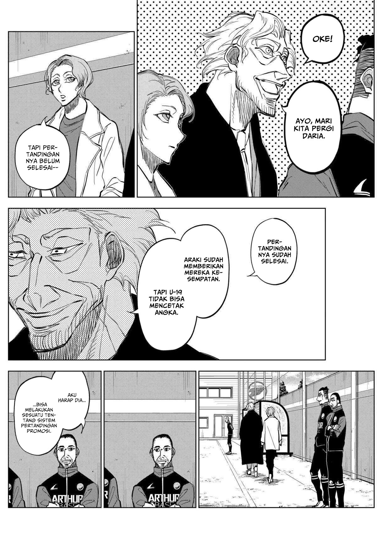 Catenaccio Chapter 28 Gambar 13