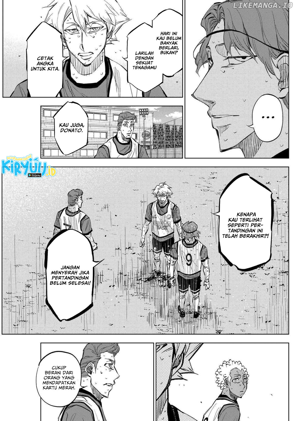 Catenaccio Chapter 28 Gambar 16