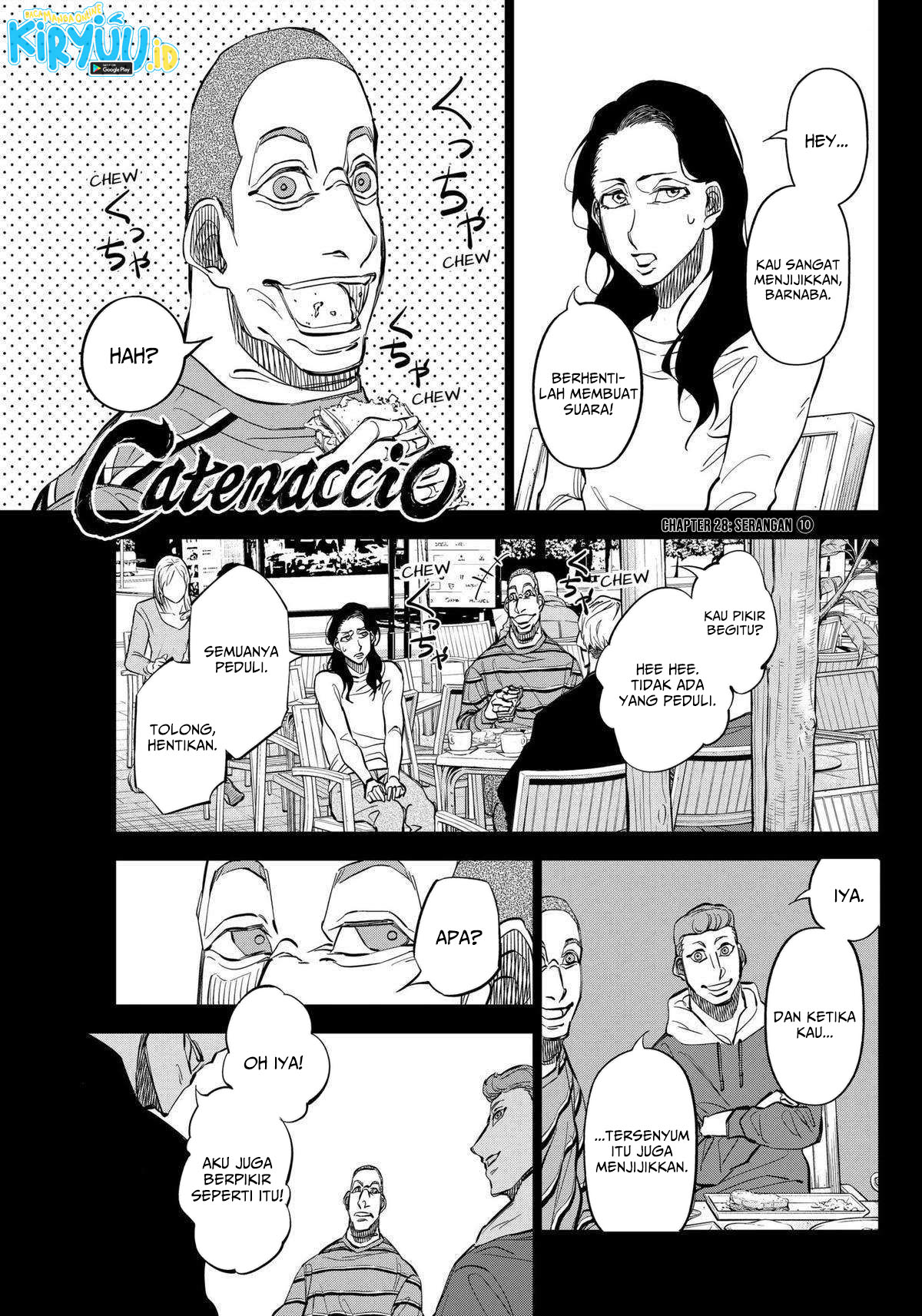 Baca Manga Catenaccio Chapter 28 Gambar 2