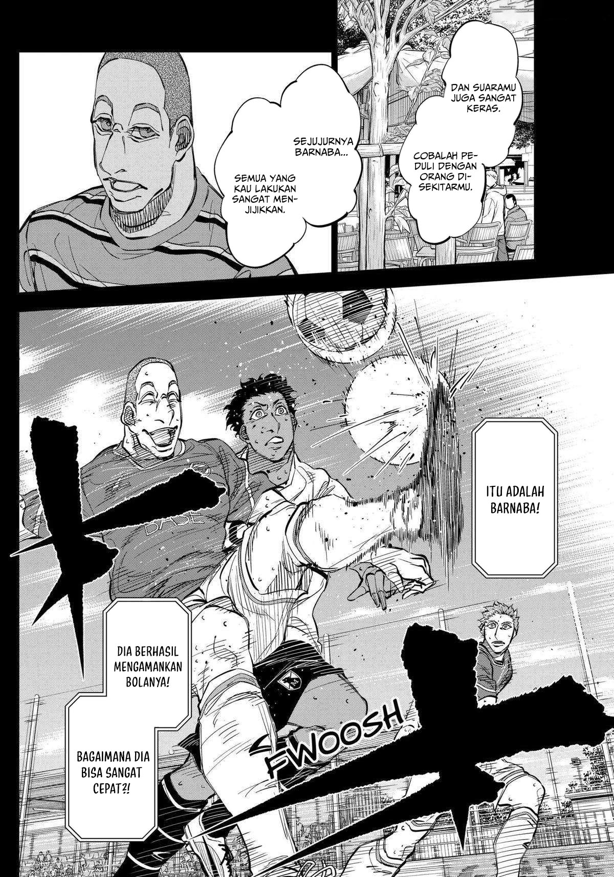Catenaccio Chapter 28 Gambar 3