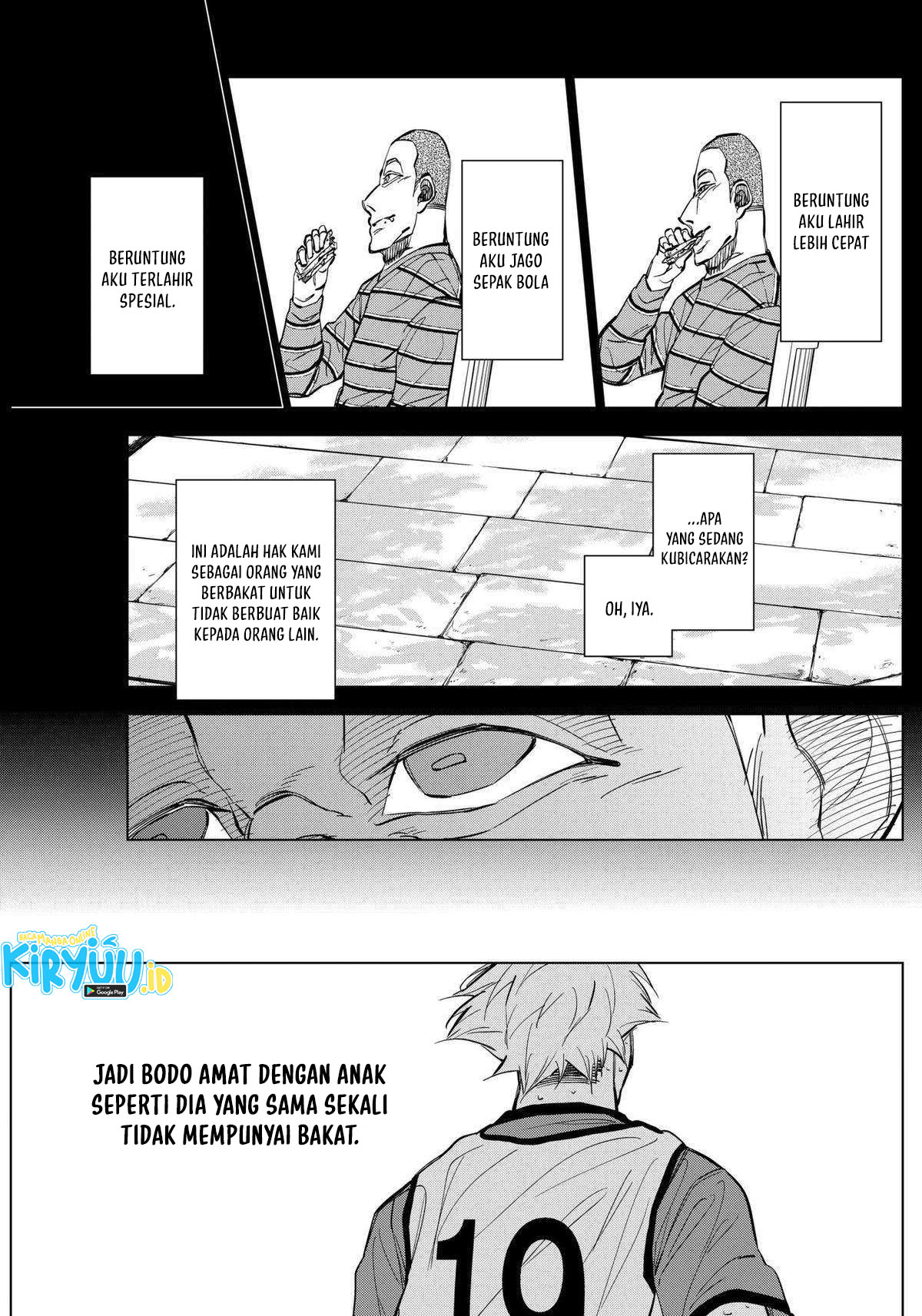 Catenaccio Chapter 28 Gambar 6