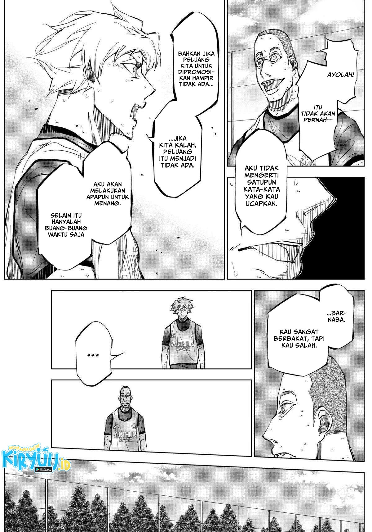 Catenaccio Chapter 28 Gambar 8