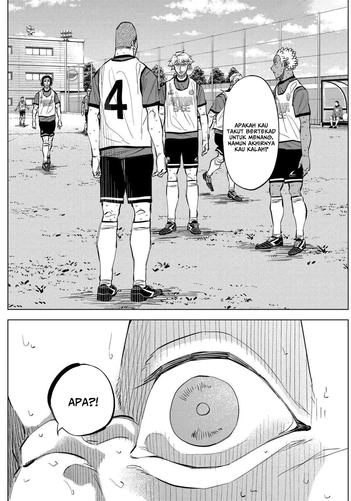 Catenaccio Chapter 28 Gambar 9