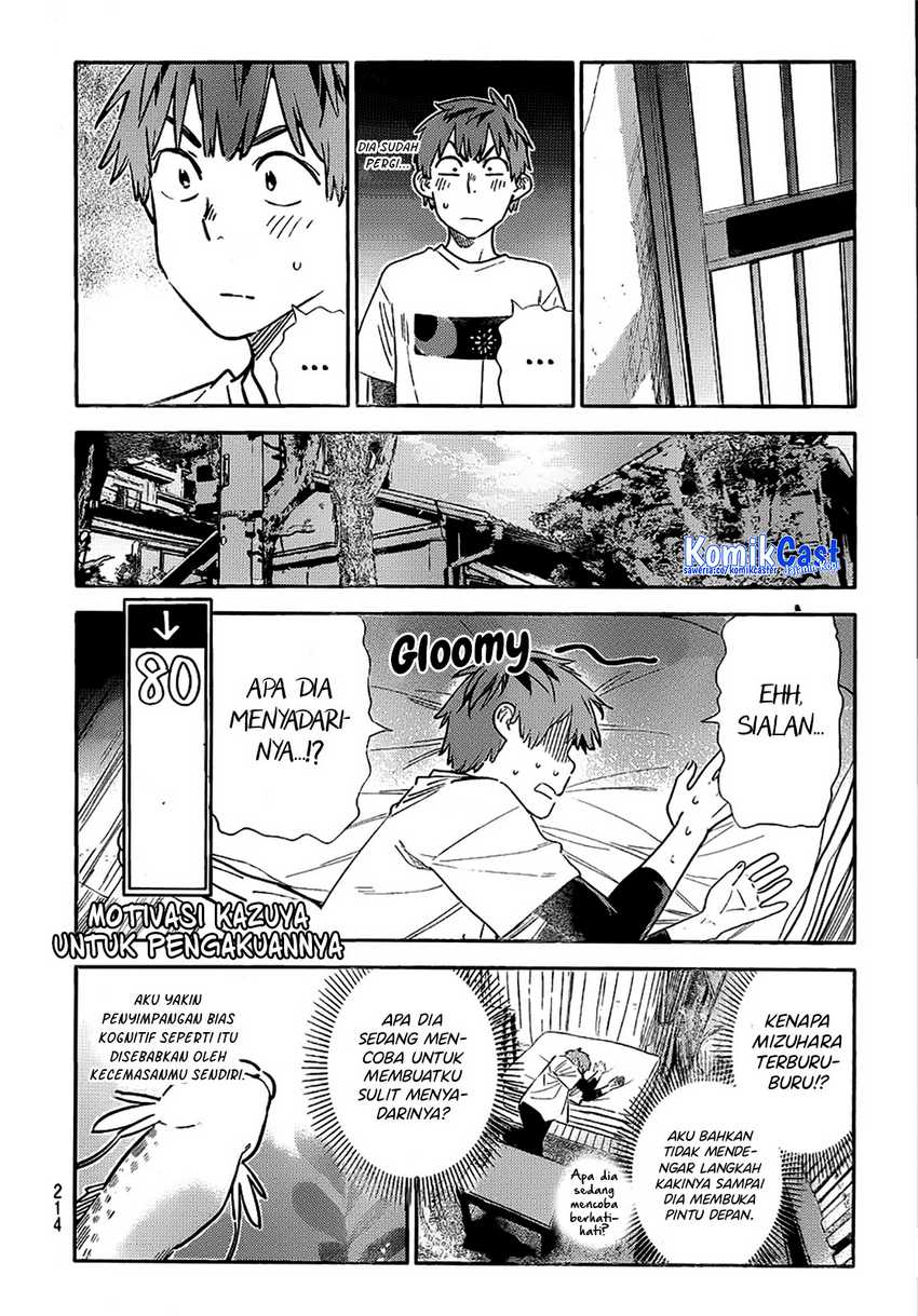 Kanojo Okarishimasu Chapter 314 Gambar 10