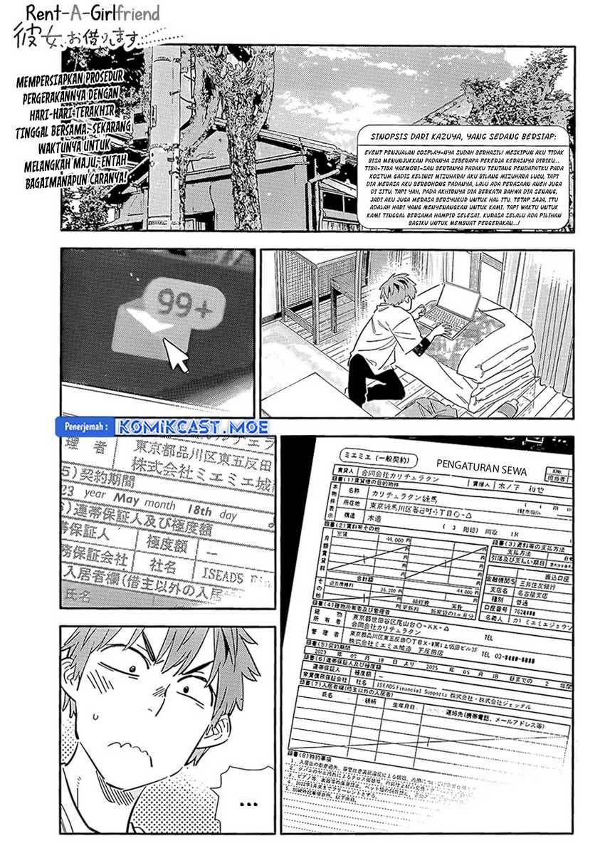 Baca Manga Kanojo Okarishimasu Chapter 314 Gambar 2