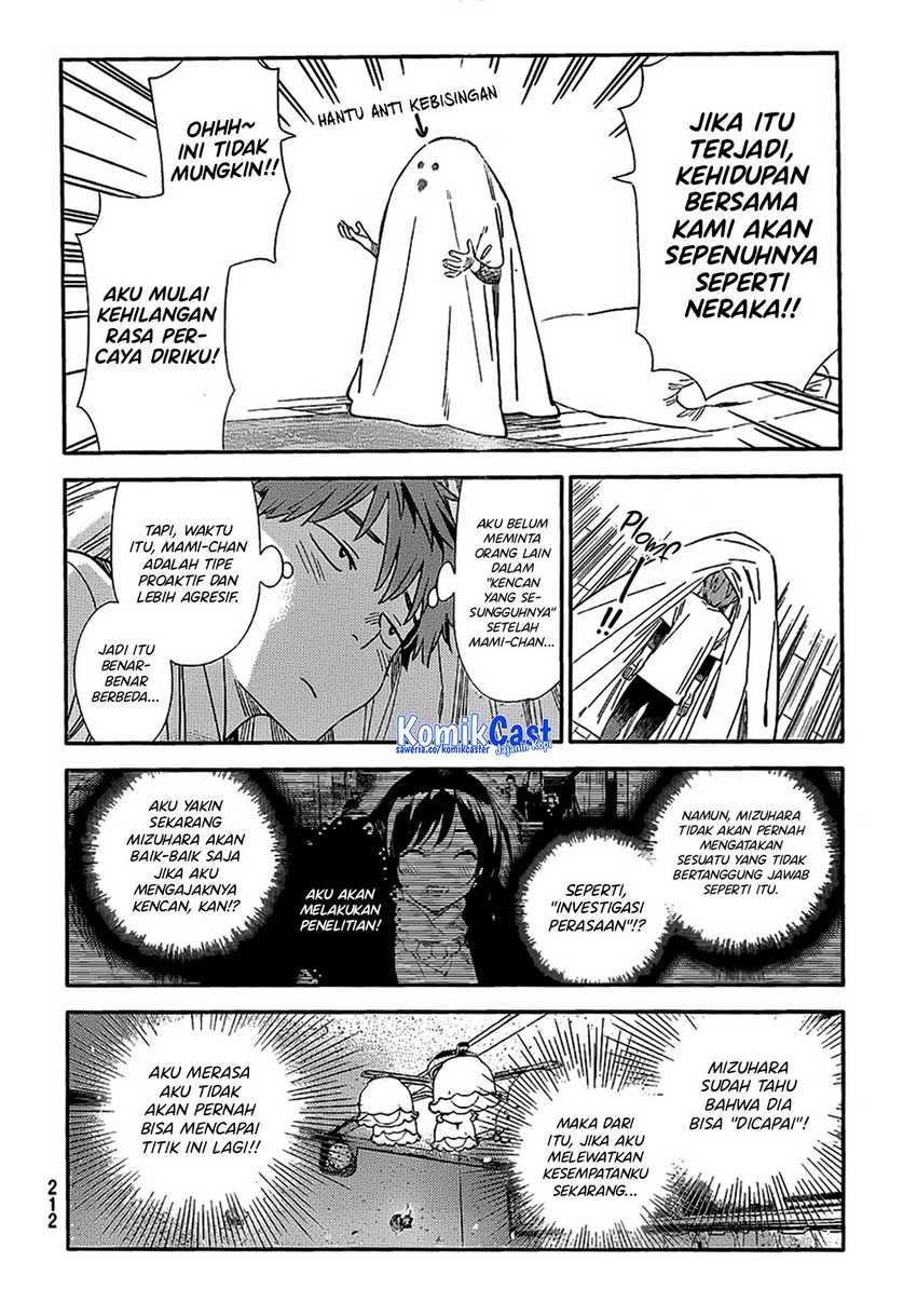 Kanojo Okarishimasu Chapter 314 Gambar 8