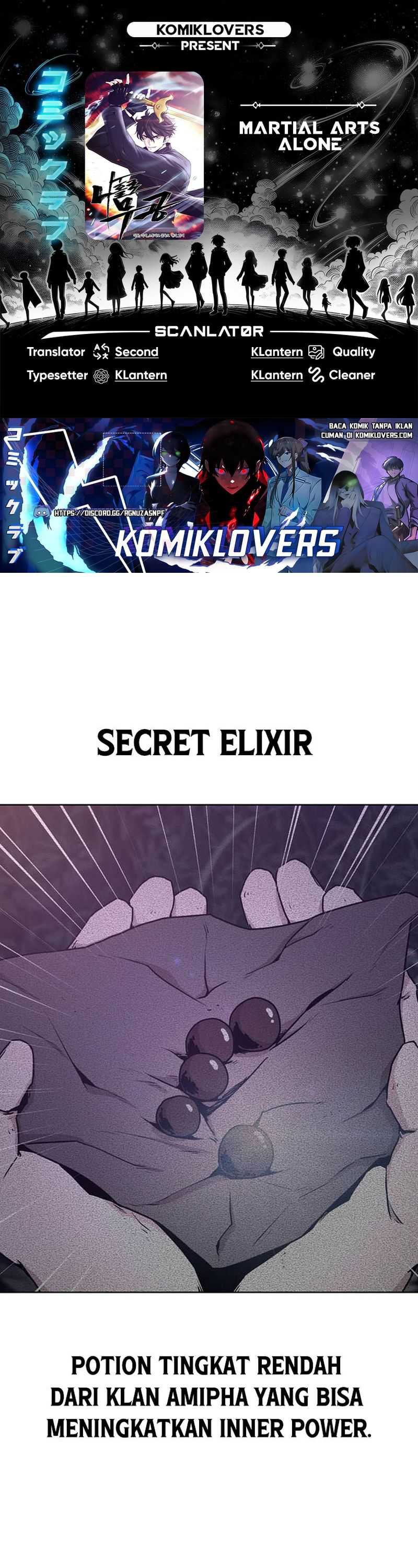 Baca Komik Martial Arts Alone Chapter 14 Gambar 1