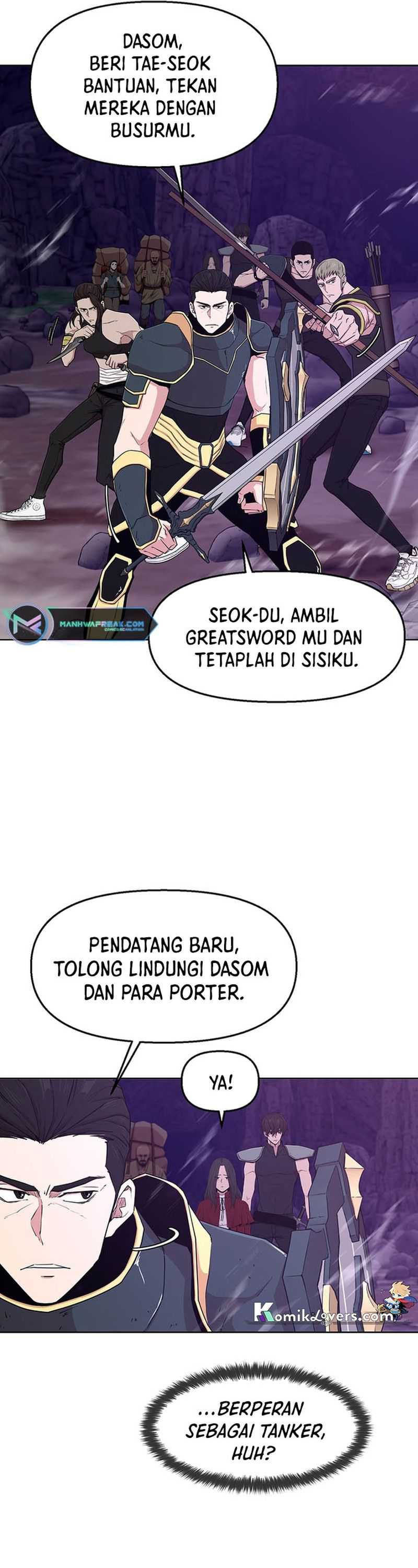 Martial Arts Alone Chapter 14 Gambar 29