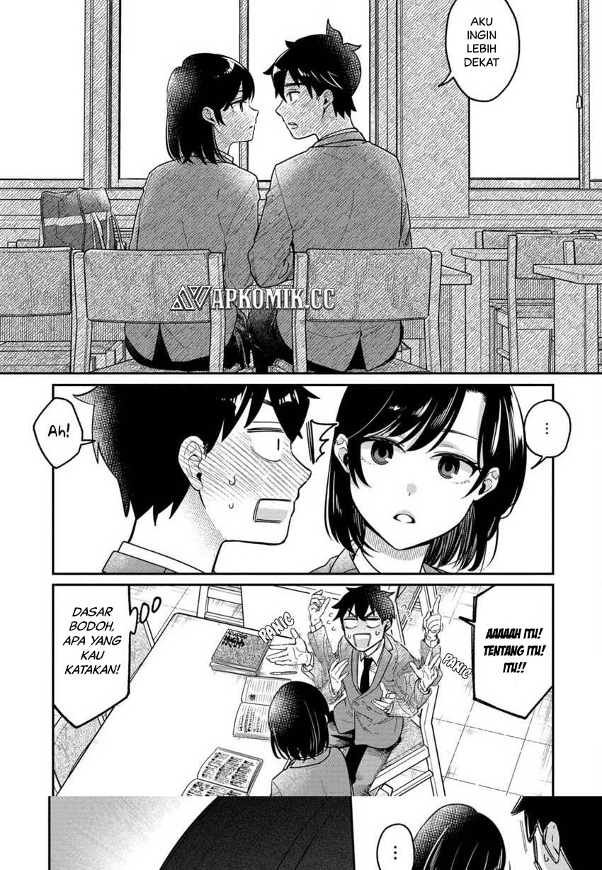 Kimi no Kokoro wo Kanjitai Chapter 5 Gambar 14