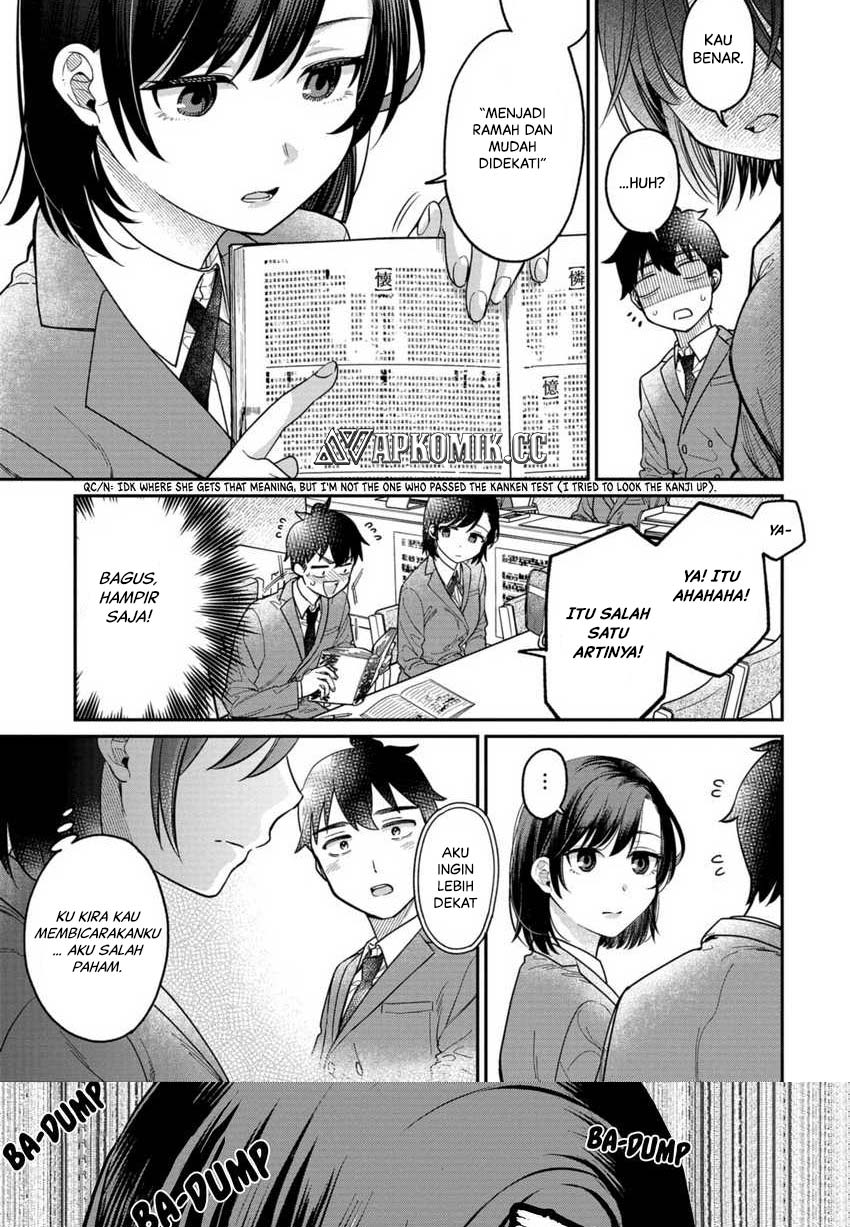 Kimi no Kokoro wo Kanjitai Chapter 5 Gambar 16