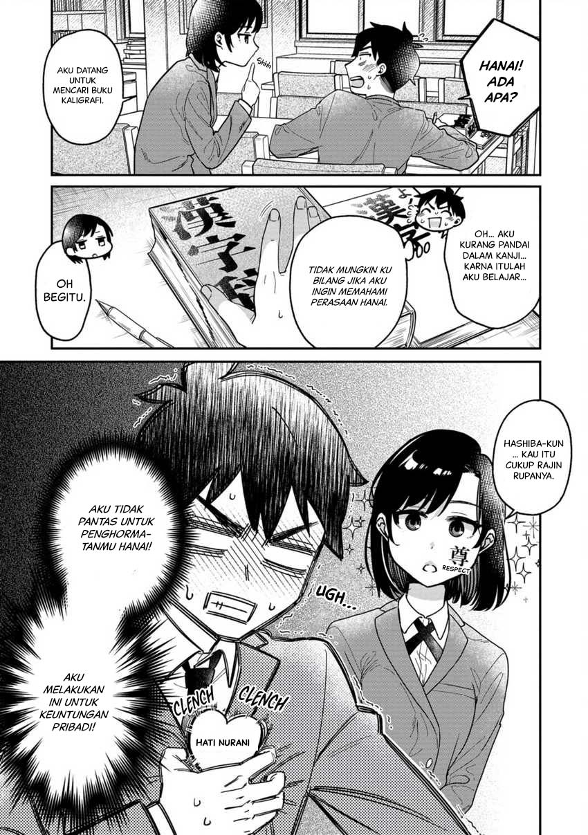 Kimi no Kokoro wo Kanjitai Chapter 5 Gambar 6