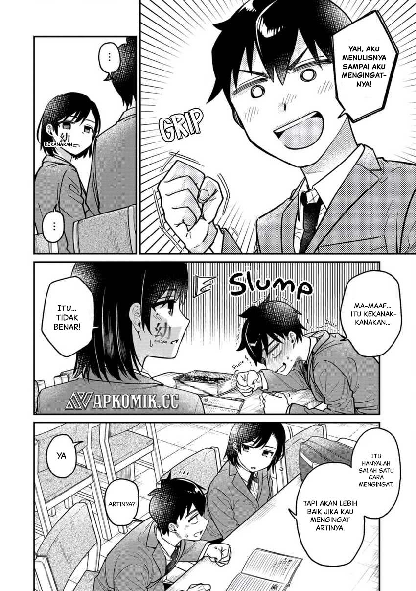 Kimi no Kokoro wo Kanjitai Chapter 5 Gambar 9