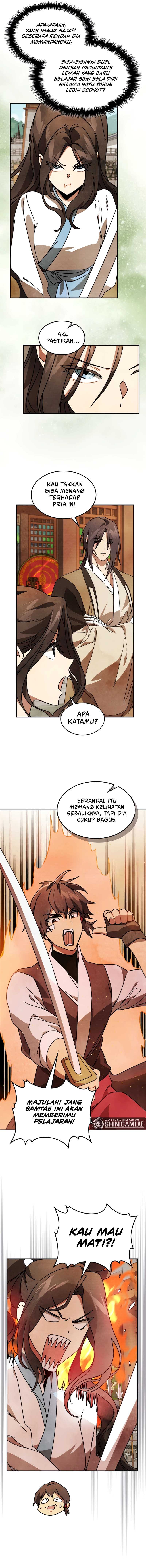 Komik Chronicles Of The <b>Martial</b> <b>God</b>’s Chapter 88 Bahasa Indonesia.