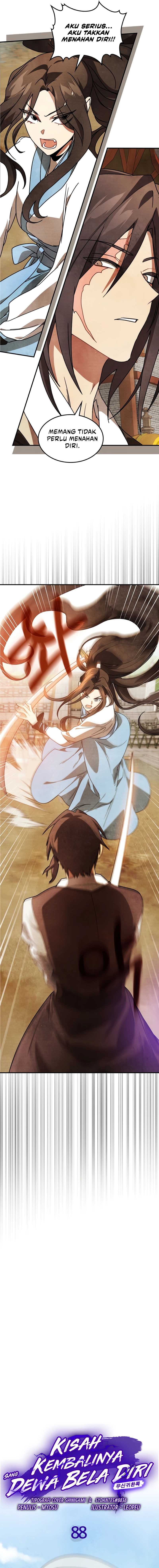 Chronicles Of The Martial God’s Chapter 88 Gambar 5