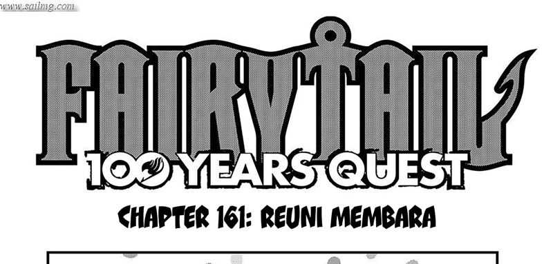 Fairy Tail: 100 Years Quest Chapter 161 Gambar 3