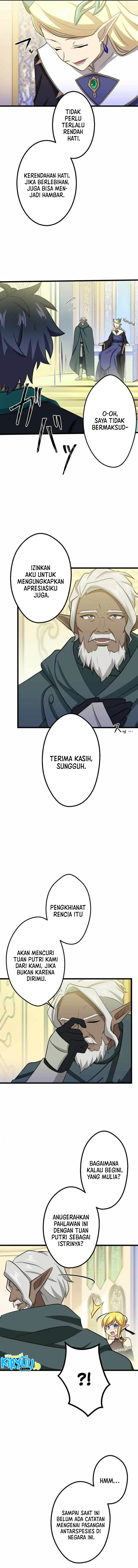 I Reincarnated as an SSS-Ranked Goblin Chapter 42 Gambar 3