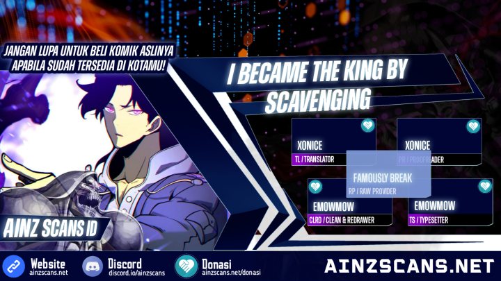 Baca Komik I Became The King by Scavenging Chapter 19 Gambar 1