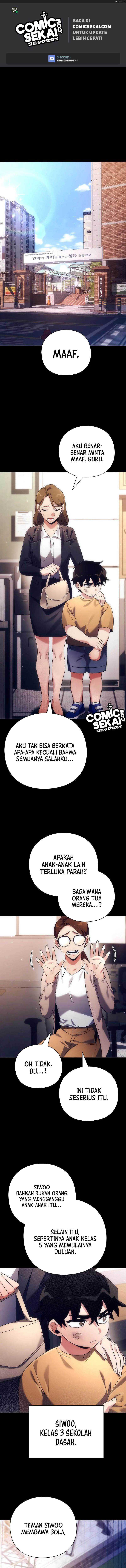 Baca Manhwa Goblin’s Night Chapter 35 Gambar 2