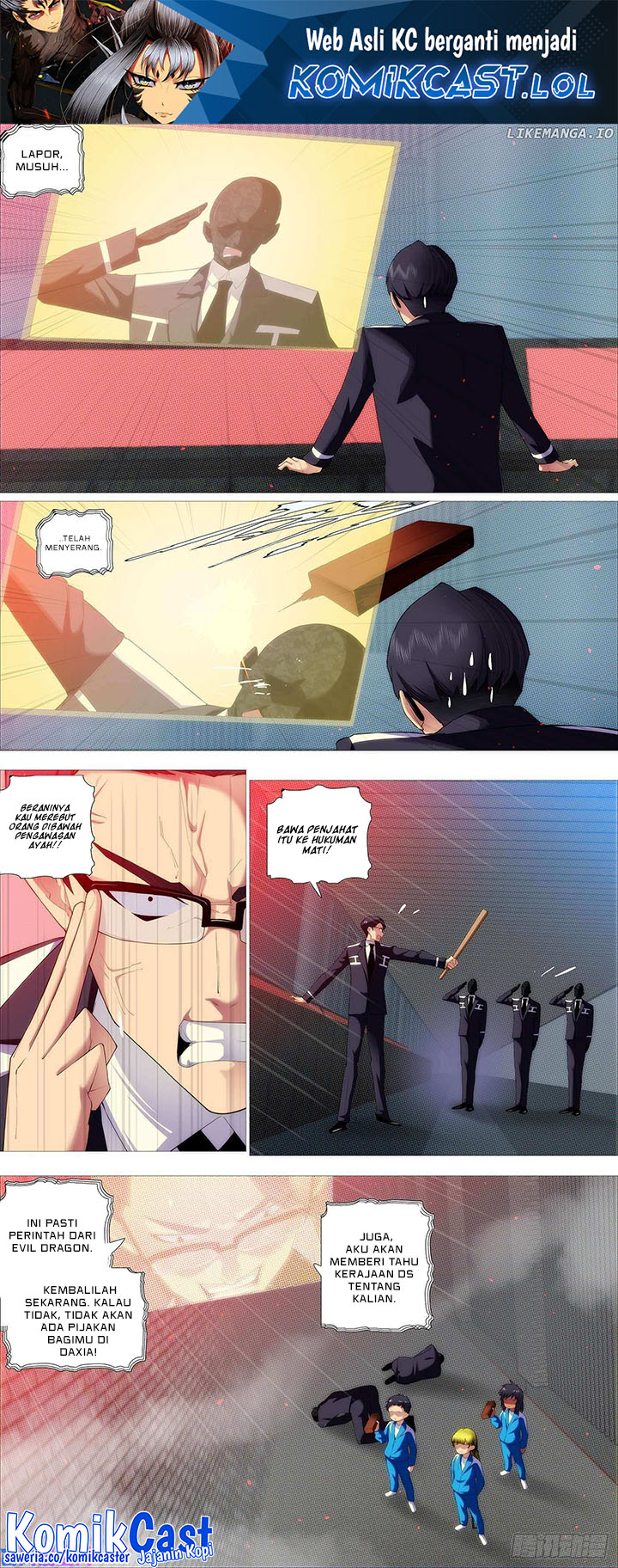 Baca Manhua Iron Ladies Chapter 547 Gambar 2